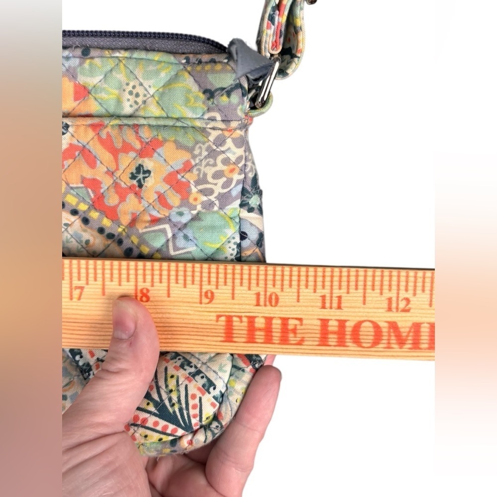 Vera Bradley Little Hipster Crossbody in Citrus Paisley - Picture 4 of 11